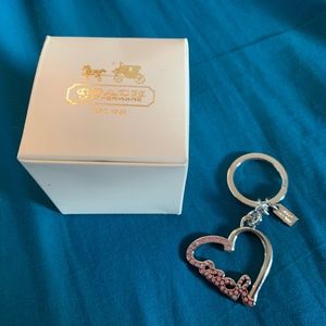Coach Keychain *NEW*